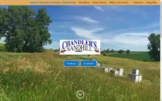 Chandlersandhillhoney.com Screenshot 2024-06-30 14:05:46