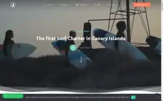 Canaryislandsurfari.com Screenshot 2024-07-03 15:26:59