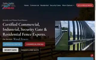 Taylorcofence.com Screenshot 2024-06-19 02:01:50