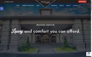 Grandoakshotel.net Screenshot 2024-04-26 18:12:09