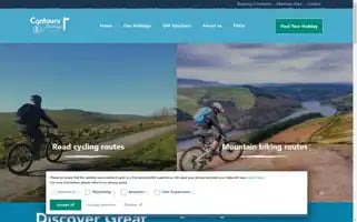 Contourscycle.co.uk Screenshot 2024-04-15 08:23:03