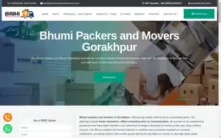 Bhumipackersandmovers.com Screenshot 2024-07-07 17:18:21