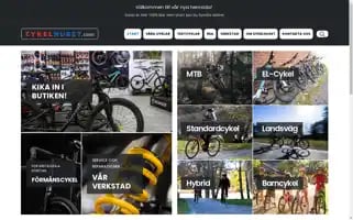 Cykelhuset.com Screenshot 2024-06-11 09:34:14