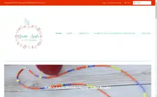Brookeapplewaistbeads.com Screenshot 2024-04-15 19:40:57