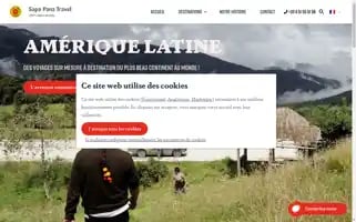 Sapapanatravel.fr Screenshot 2024-04-16 16:04:52