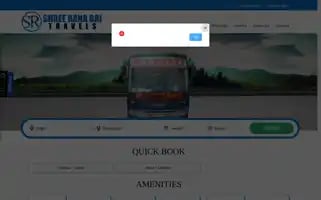 Shreeranabaitravels.com Screenshot 2024-04-23 12:10:45