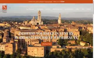 Luxuryitaliantours.com Screenshot 2024-04-15 10:12:03