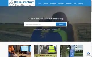 Kenniscentrumhandhaving.nl Screenshot 2024-05-28 00:11:28