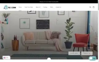 Theecomm.com Screenshot 2024-05-03 23:52:33