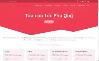 Vetauphuquy.vn Screenshot 2024-06-14 06:16:27