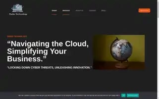 Parketechnology.com Screenshot 2024-05-23 05:29:41