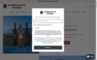 Harrogatefinewinecompany.com Screenshot 2024-05-04 19:01:20