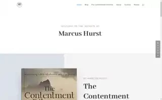 Marcushurstauthor.com Screenshot 2024-07-04 05:03:41