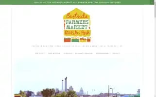 Eastsidefarmersmarket.org Screenshot 2024-07-01 10:47:20