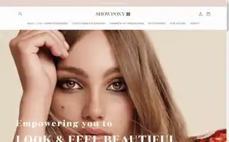 Showponyhair.at Screenshot 2024-04-27 14:28:57