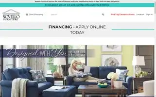 Novellofurniture.com Screenshot 2024-05-16 10:08:14