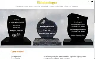 Solminningar.is Screenshot 2024-04-27 09:57:39