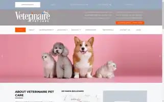 Veterinairepetcare.com Screenshot 2024-05-16 23:17:02