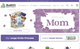 Austincitygiftbaskets.com Screenshot 2024-05-08 15:20:36