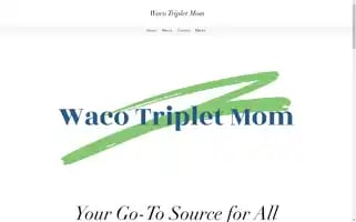 Wacotripletmom.com Screenshot 2024-04-19 12:50:36