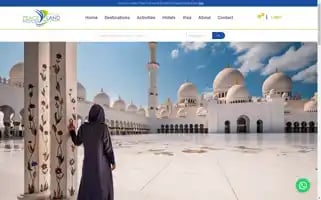 Peacelandtravel.com Screenshot 2024-04-15 13:38:48