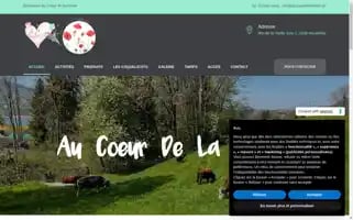 Aucoeurdelaferme.ch Screenshot 2024-05-21 18:04:41