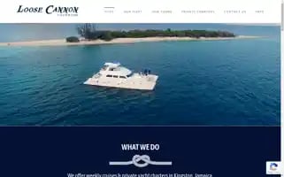 Loosecannontours.com Screenshot 2024-04-22 19:33:18