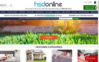 Hygienesuppliesdirect.com Screenshot 2024-05-12 08:03:29