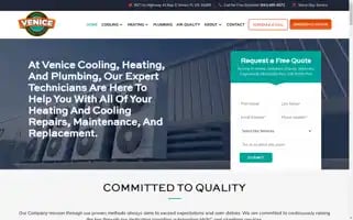 Venicecoolingandheating.com Screenshot 2024-05-14 20:45:41