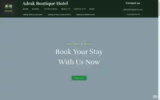 Adrakhotelsandresorts.com Screenshot 2024-04-16 11:14:57