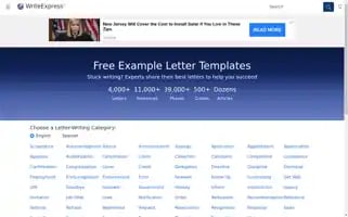 Writeexpress.com Screenshot 2024-05-15 06:01:31
