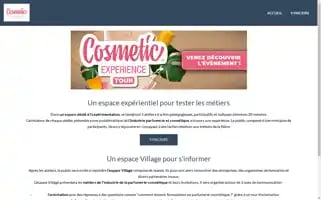 Cosmeticexperiencetour.fr Screenshot 2024-04-25 09:55:46