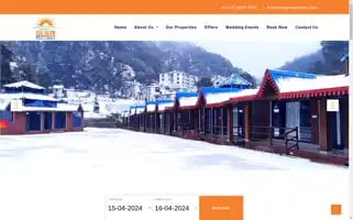 Solglowhotels.com Screenshot 2024-04-15 08:39:29