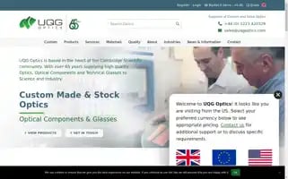 Uqgoptics.com Screenshot 2024-06-11 05:03:34