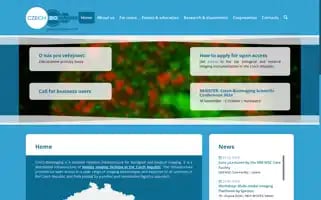 Czech-bioimaging.cz Screenshot 2024-07-06 15:36:05