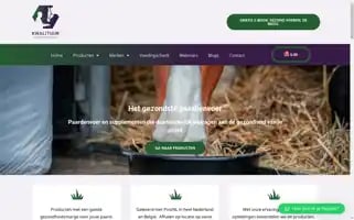 Kwalituurpaardenvoeding.nl Screenshot 2024-06-26 01:14:40