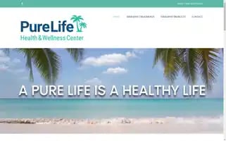 Purelifewellnesscenter.com Screenshot 2024-06-13 19:31:27