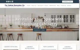 Cabinetrestorationunlimited.com Screenshot 2024-05-15 16:10:41