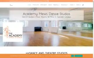 Academydancestudios.com Screenshot 2024-06-11 14:07:16