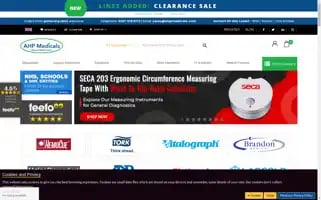 Ahpmedicals.com Screenshot 2024-05-15 10:40:01