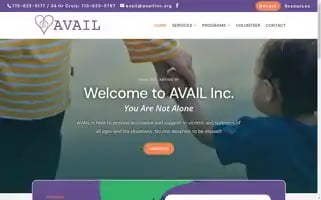 Availinc.org Screenshot 2024-07-06 23:14:11