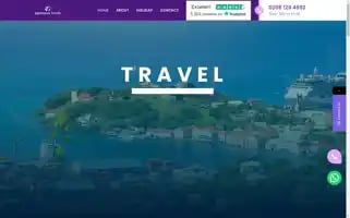Lightwavestravelsltd.uk Screenshot 2024-04-17 15:24:36