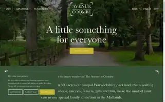 Theavenueatcoombe.co.uk Screenshot 2024-06-30 17:16:39