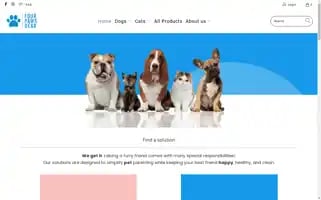 Fourpawsgear.com Screenshot 2024-04-17 11:54:38