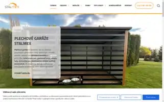 Plechovegaraze-stalmex.sk Screenshot 2024-05-19 22:49:21