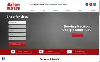 Madisoncarcare.com Screenshot 2024-05-12 19:42:11