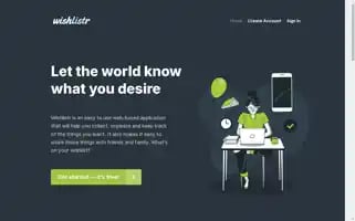 Wishlistr.com Screenshot 2024-06-30 13:01:53