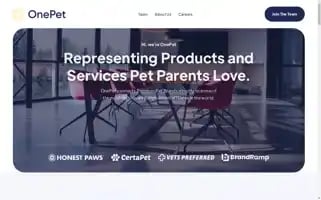 One.pet Screenshot 2024-06-13 09:46:33