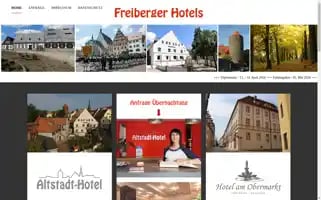 Freiberger-hotels.de Screenshot 2024-04-15 09:47:21