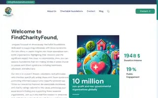 Findcharityfound.com Screenshot 2024-05-29 09:58:10